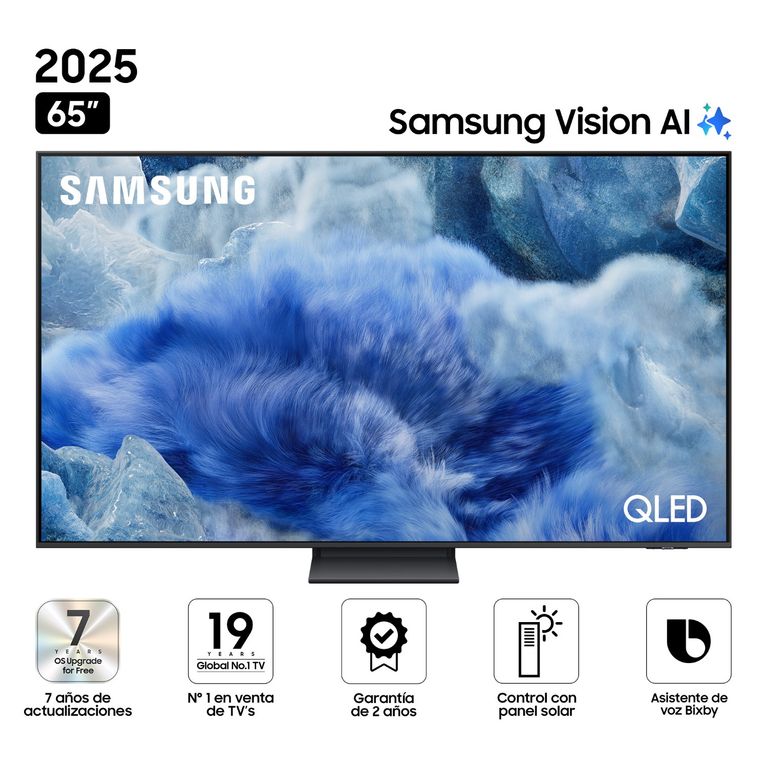 Televisor Samsung 65'' QLED Q8F