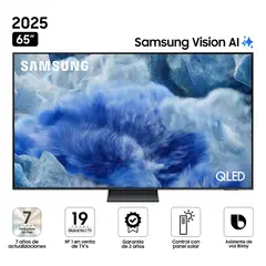 SAMSUNG - Televisor Samsung 65'' QLED Q8F