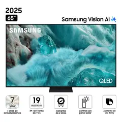 SAMSUNG - Televisor Samsung 65'' QLED Q7F