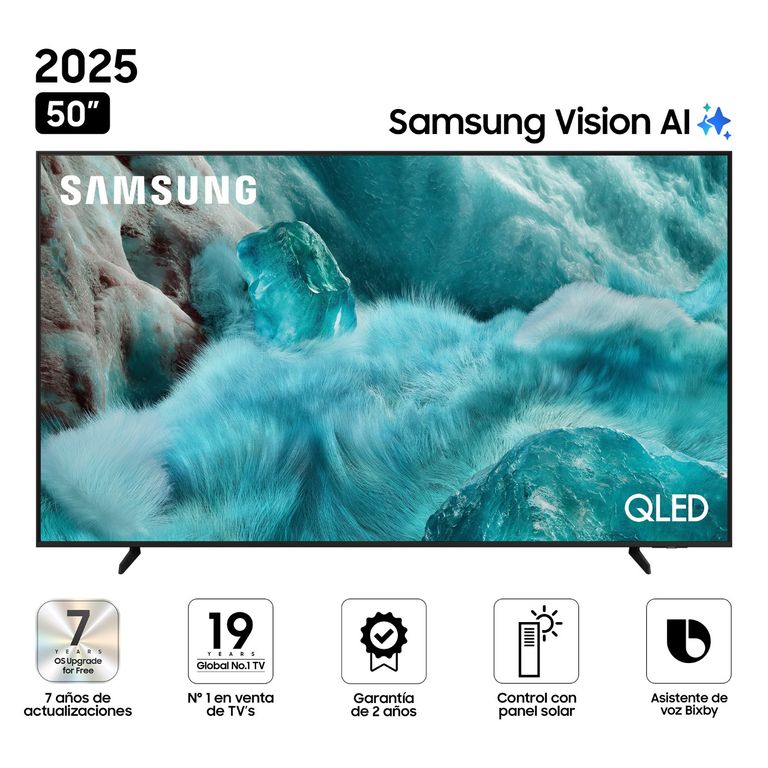Televisor Samsung 50'' QLED Q7F