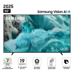 SAMSUNG - Televisor Samsung 50'' QLED Q7F