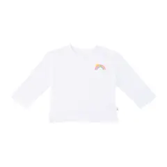 REDWOOD - Polo Bolsillo Bordado Manga Corta Bebé Niña Redwood