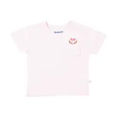 REDWOOD - Polo Bolsillo Bordado Manga Corta Bebé Niña Redwood