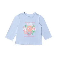 REDWOOD - Polo Estampado Manga Larga Bebé Niña Redwood