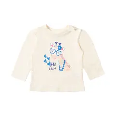 REDWOOD - Polo Estampado Manga Larga Bebé Niña Redwood
