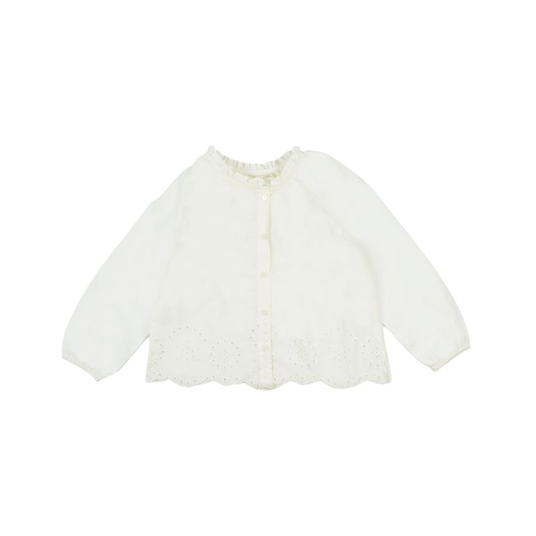 Blusa Bordado Niña Redwood