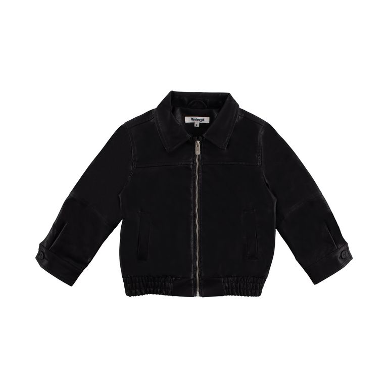 Casaca PU Shine Niña Redwood