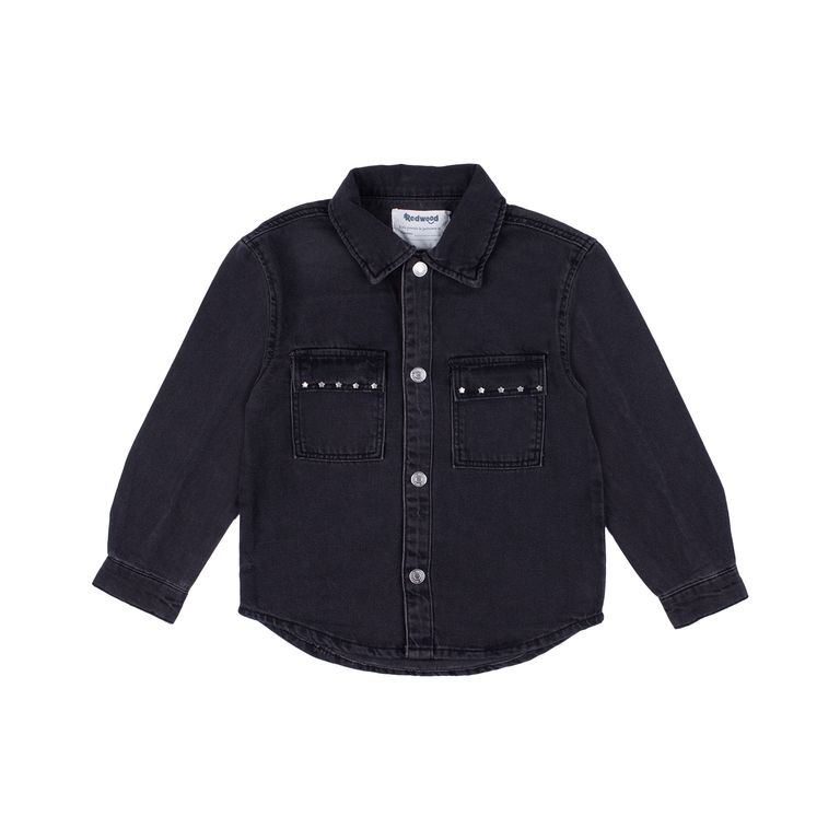 Casaca Tachas Shine Niña Redwood