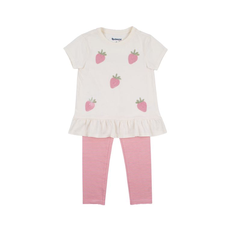 Conjunto Legging y Polo Niña Redwood