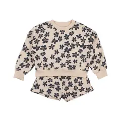 REDWOOD - Conjunto Short y Poleron Niña Redwood