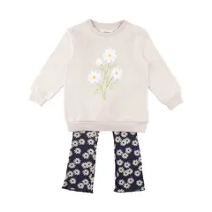 REDWOOD - Conjunto Legging y Poleron Niña Redwood