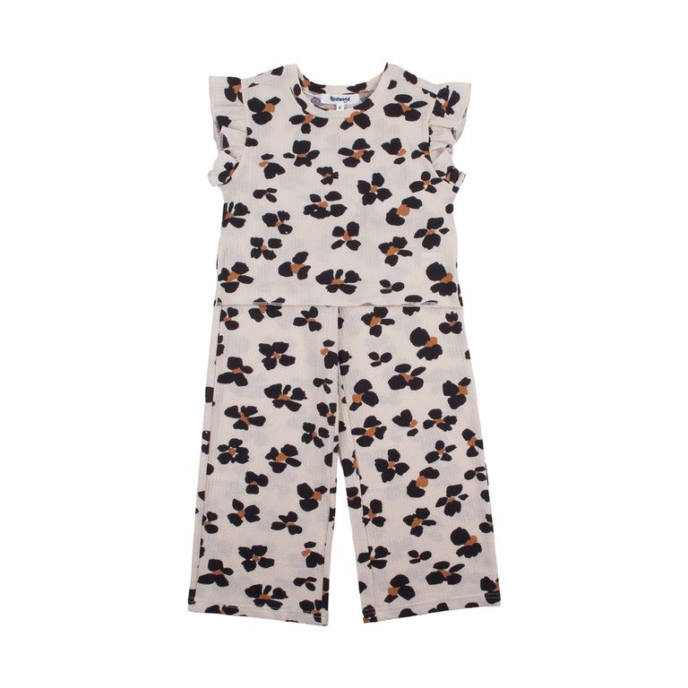 Conjunto Textura Niña Redwood