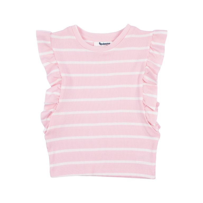 Polo Manga Corta Niña Redwood