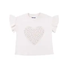 REDWOOD - Polo Manga Corta Macrame Niña Redwood