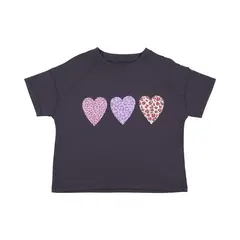 REDWOOD - Polo Manga Corta Parche Niña Redwood