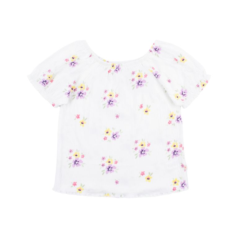 Polo Manga Corta Garden Niña Redwood