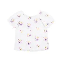 REDWOOD - Polo Manga Corta Garden Niña Redwood