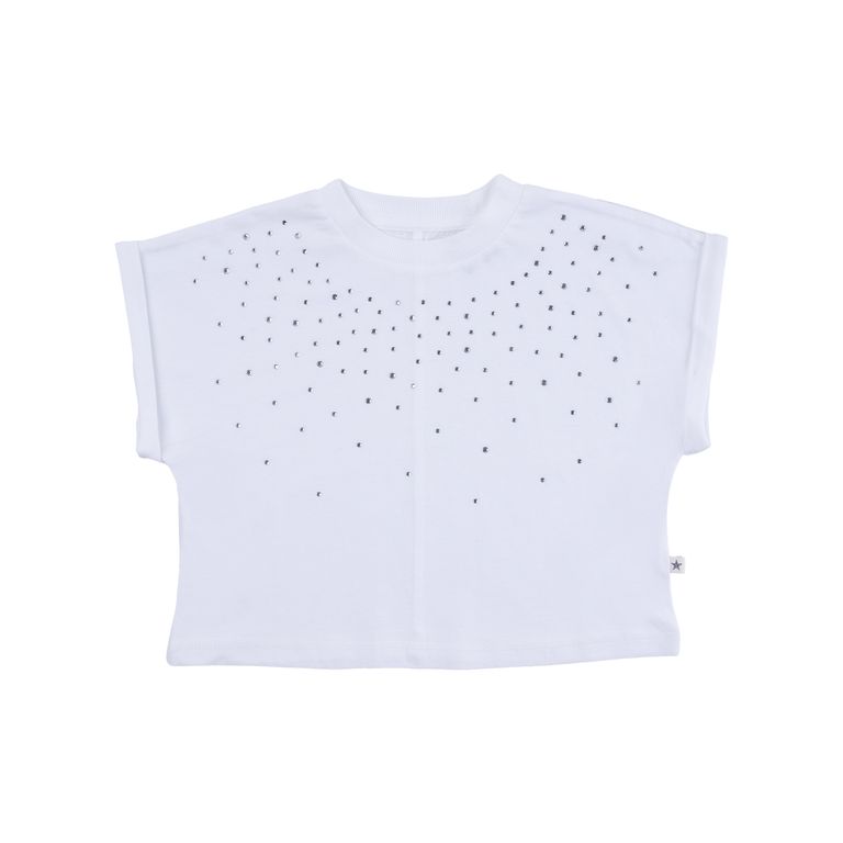 Polo Manga Corta Shine Niña Redwood