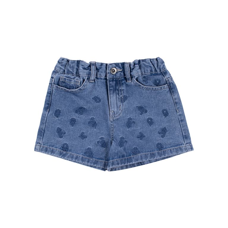Short Bordado Niña Redwood