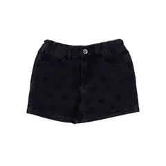 REDWOOD - Short Bordado Niña Redwood