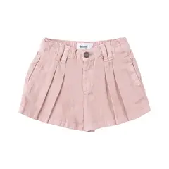 REDWOOD - Short Plizado Niña Redwood