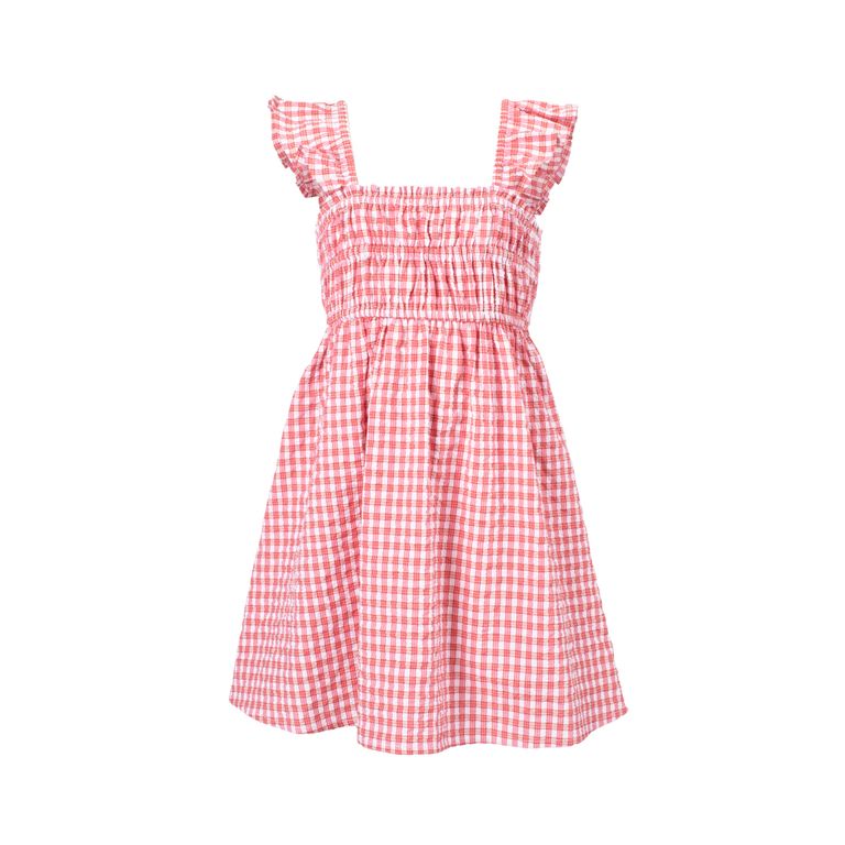 Vestido Panal Niña Redwood