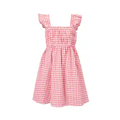 REDWOOD - Vestido Panal Niña Redwood