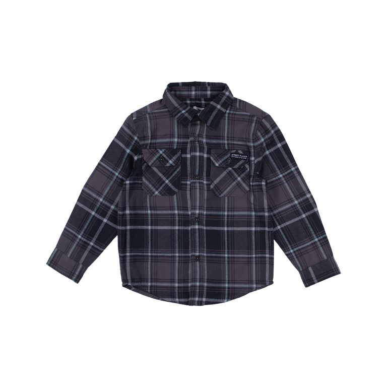 Camisa Manga Larga Futbol Niño Redwood