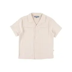 REDWOOD - Camisa Manga Corta Textura Niño Redwood