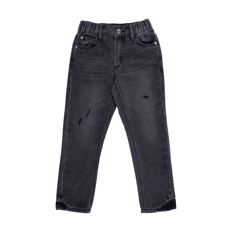Jean Denim Roto Niño Redwood
