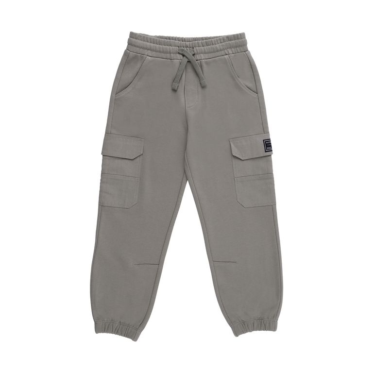 Pantalon Buzo Cargo Niño Redwood