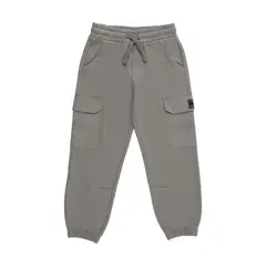 REDWOOD - Pantalon Buzo Cargo Niño Redwood
