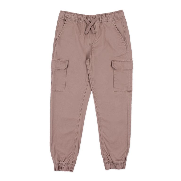 Pantalon Drill Cargo Niño Redwood