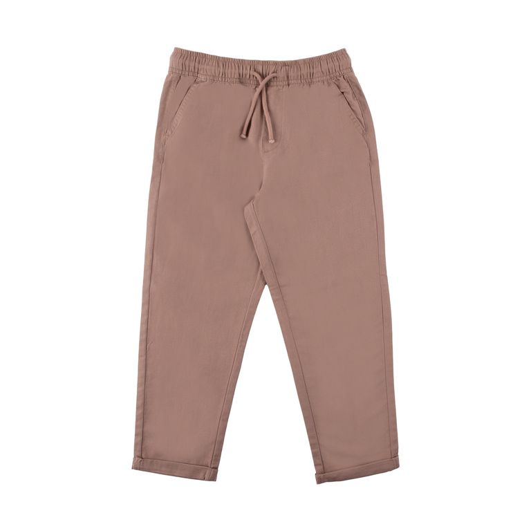 Pantalon Lino Niño Redwood