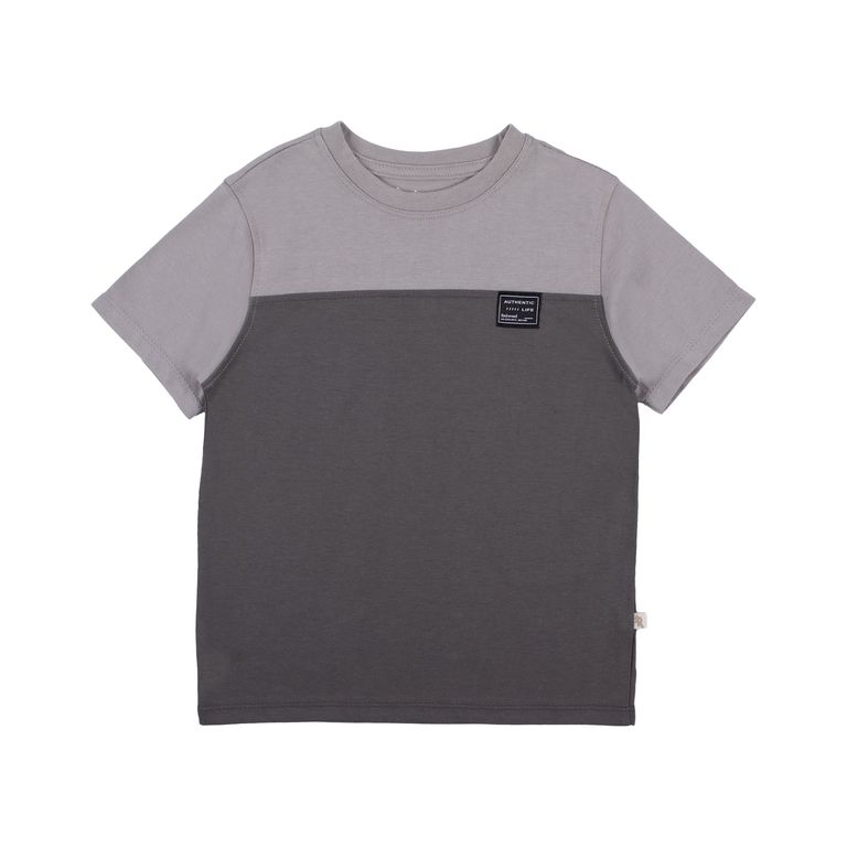 Polo Manga Corta Bicolor Niño Redwood