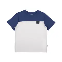 REDWOOD - Polo Manga Corta Bicolor Niño Redwood