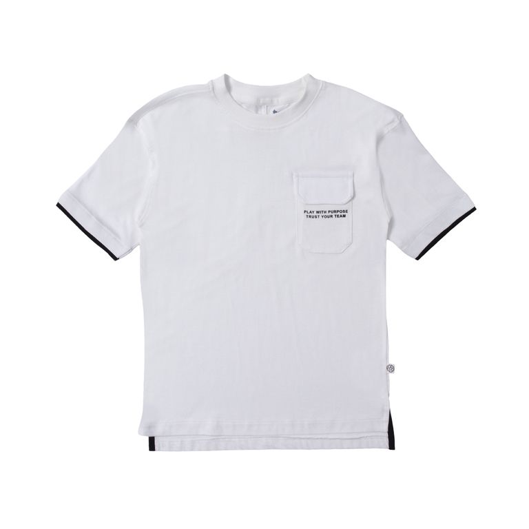 Polo Manga Corta Doble Manga Niño Redwood