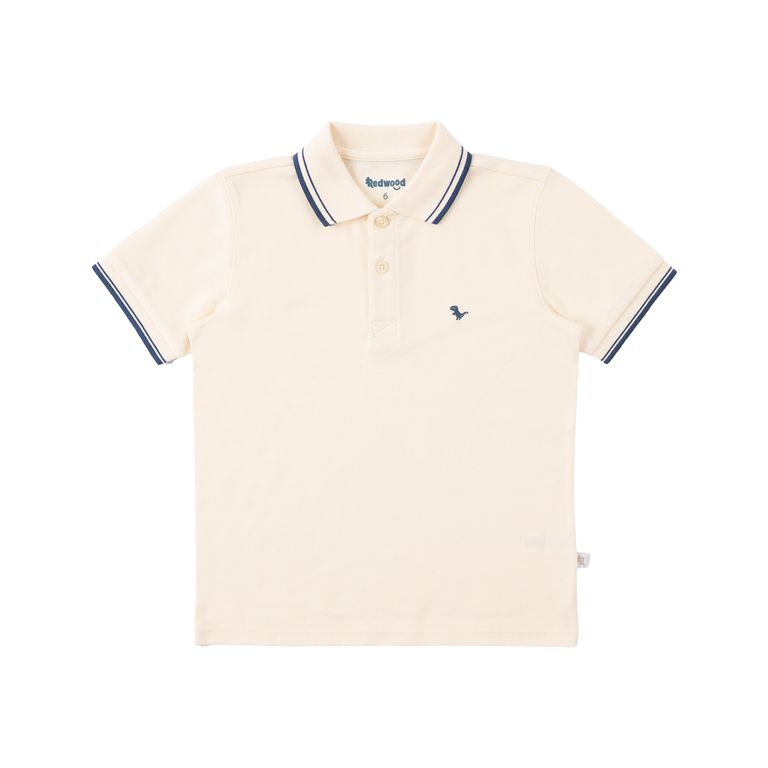 Polo Manga Corta Pique Niño Redwood