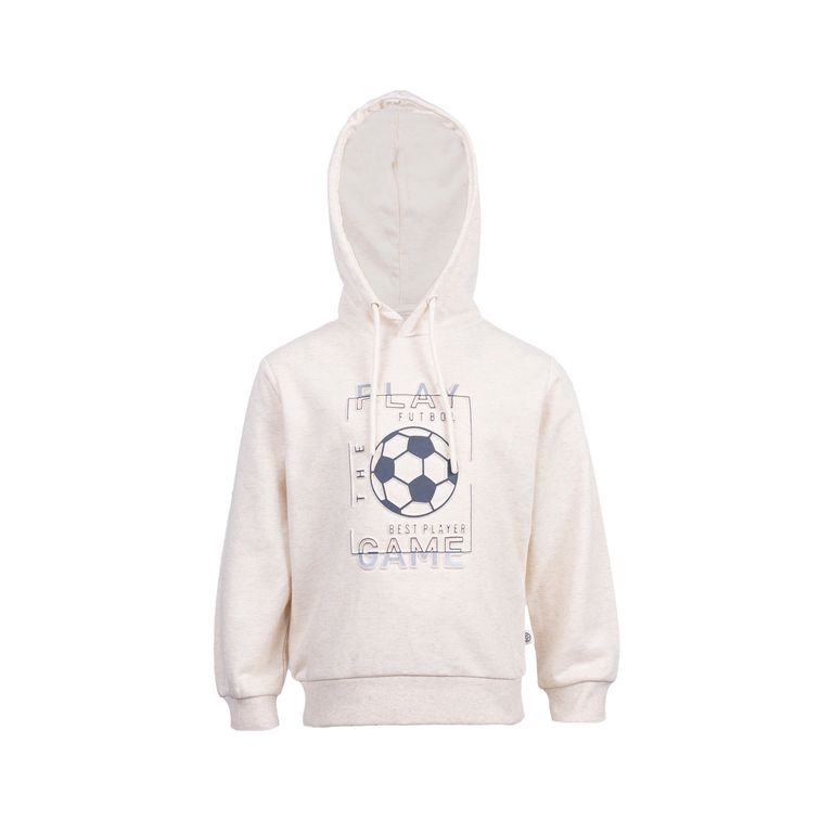 Sudadera Futbol Niño Redwood
