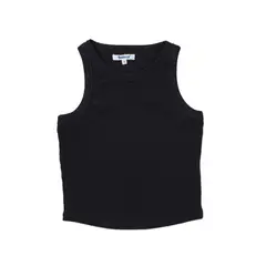 REDWOOD - Polo Bvd Rib Teen Niña Redwood