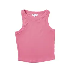 REDWOOD - Polo Bvd Rib Teen Niña Redwood