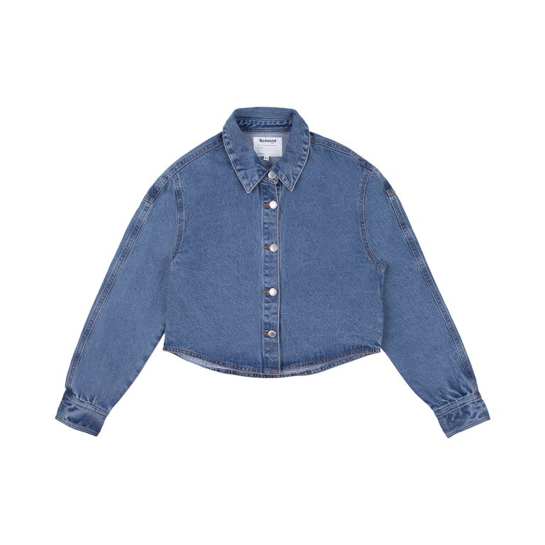 Casaca Sobrecamisa Teen Niña Redwood