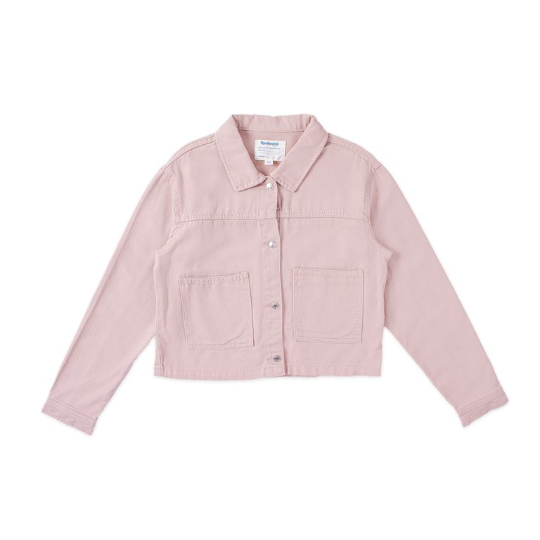 Casaca Denim Teen Niña Redwood