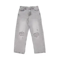 REDWOOD - Jean Wide Leg Roto Teen Niña Redwood