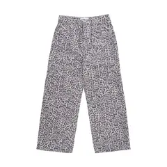 REDWOOD - Jean Wide Leg Teen Niña Redwood