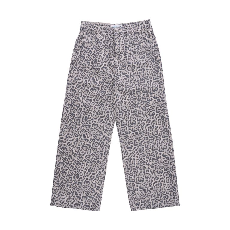 Jean Wide Leg Teen Niña Redwood