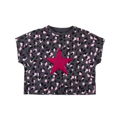 REDWOOD - Polo Manga Corta Lentejuelas Teen Niña Redwood