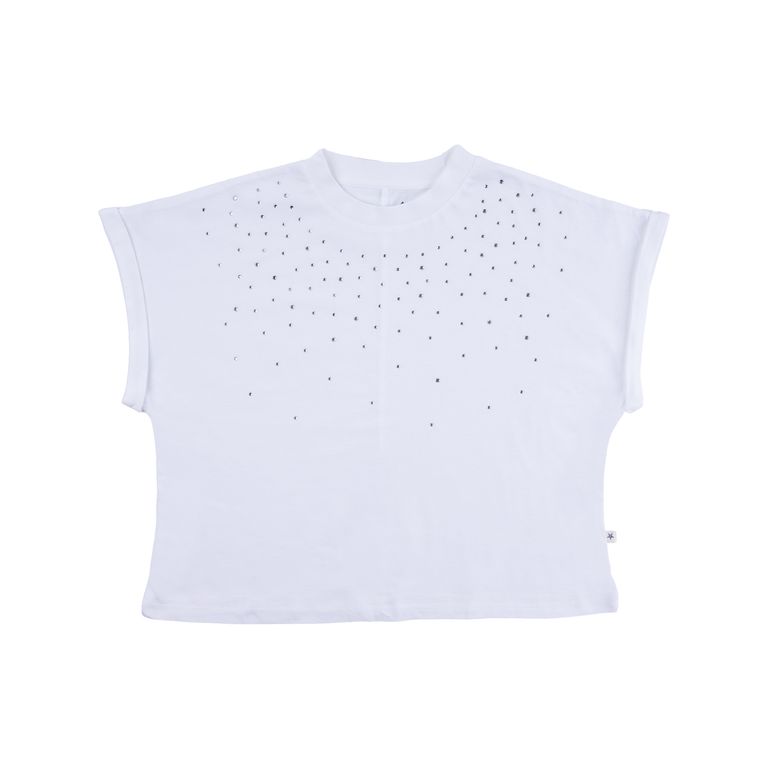 Polo Manga Corta Shine Teen Niña Redwood