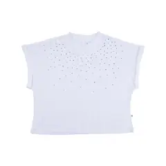 REDWOOD - Polo Manga Corta Shine Teen Niña Redwood