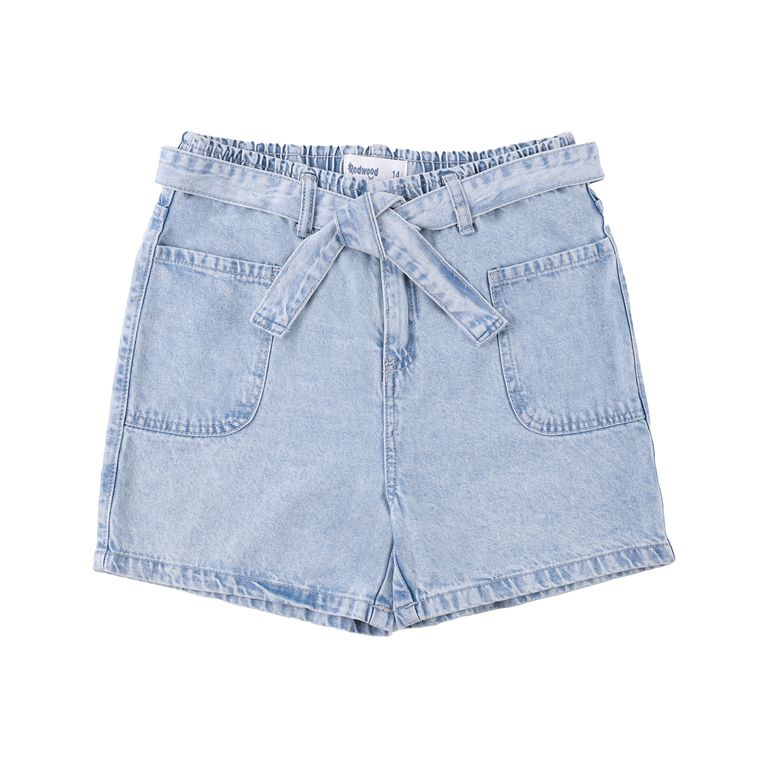 Short Denim Teen Niña Redwood